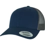 Flexfit Trucker 6 paneles vintage sapka