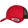 Flexfit Trucker 6 paneles vintage sapka