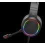 RGB gaming fejhallgató