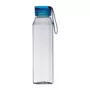 Szögletes ivópalack