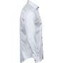 Tee Jays Luxury Twill Slim Fit férfi hosszú ujjú ing
