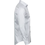 Tee Jays Luxury Twill Slim Fit férfi hosszú ujjú ing